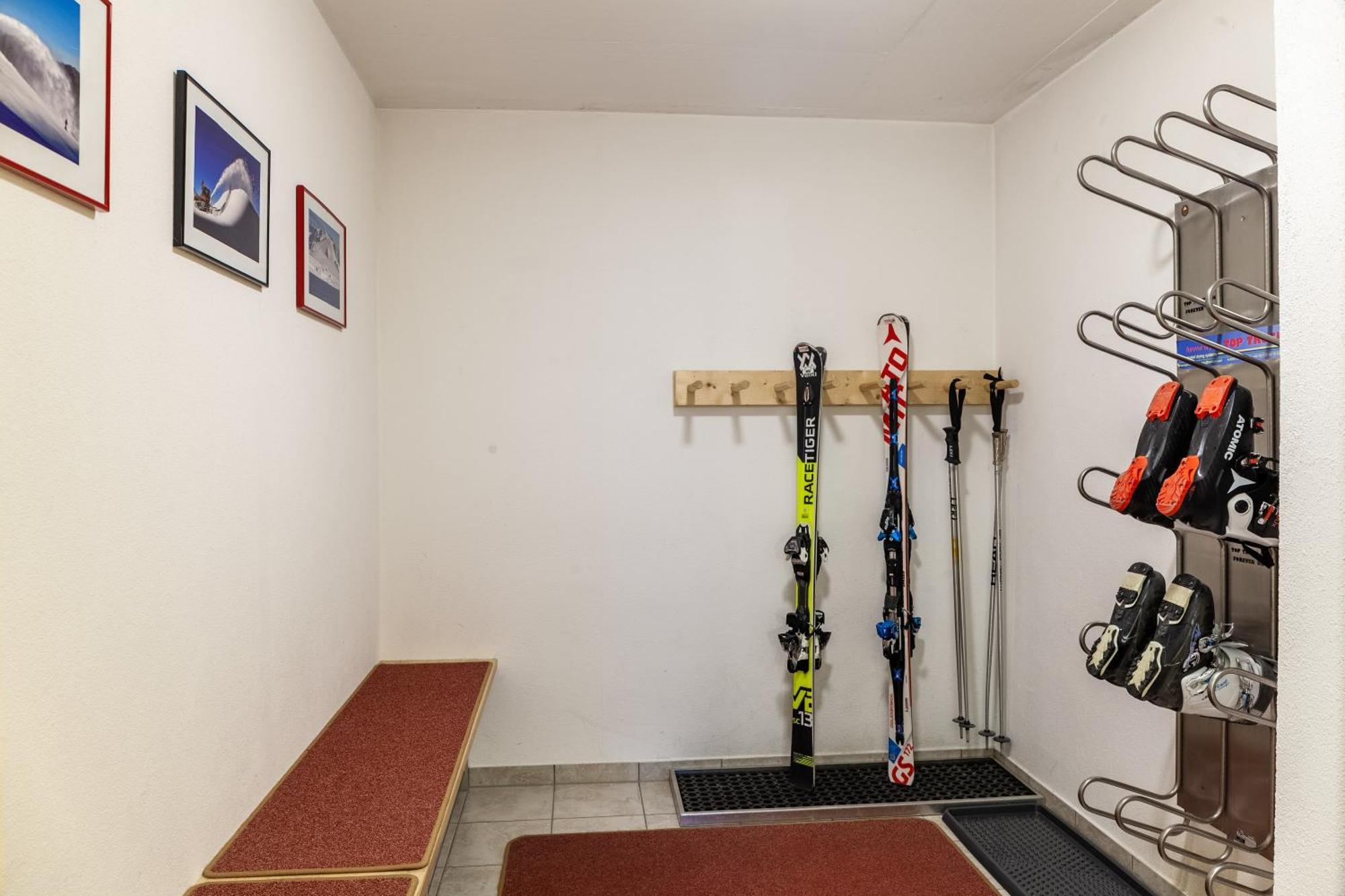 Haus Alpenheim Apartment 3 Тукс Экстерьер фото