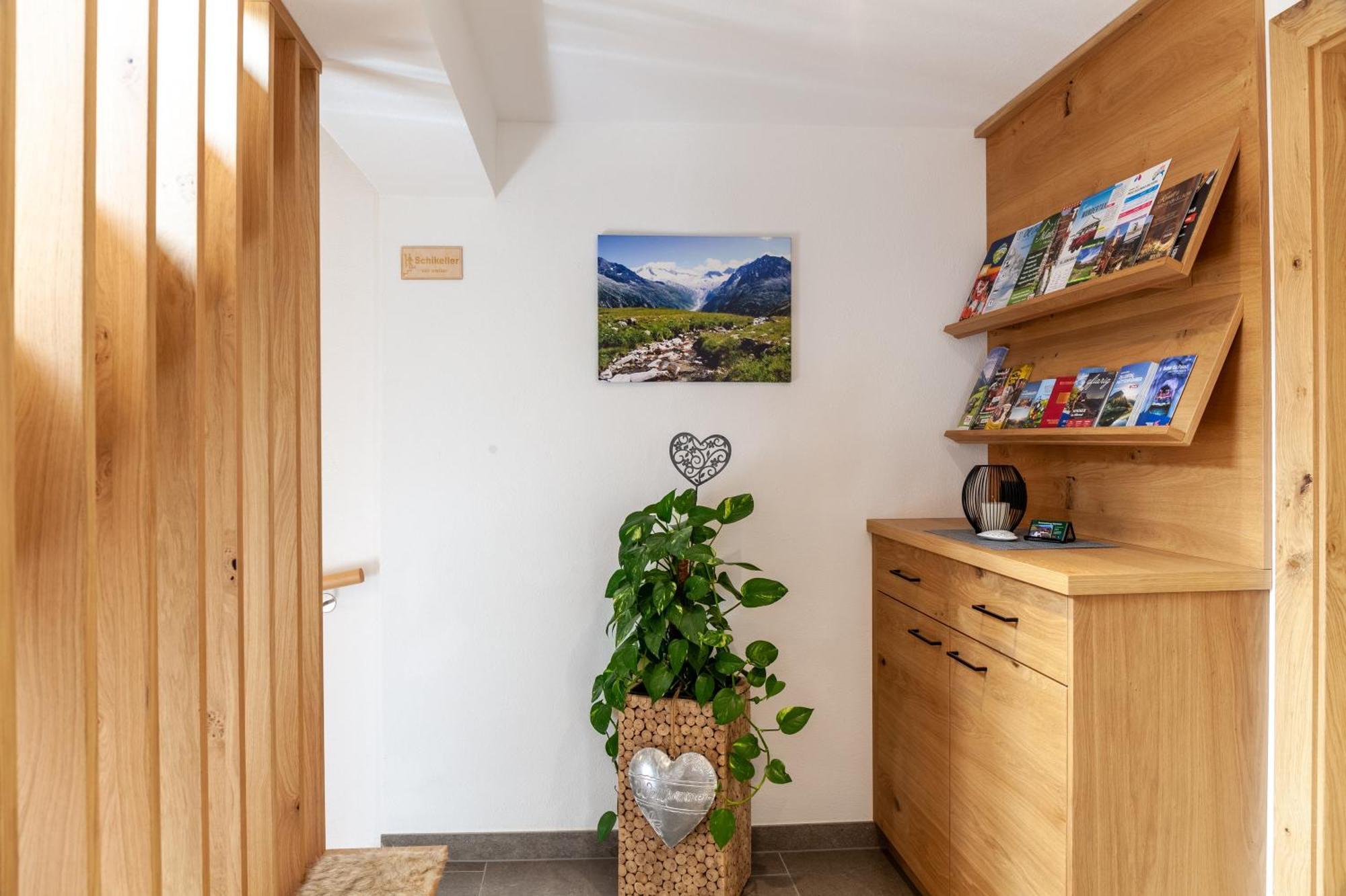 Haus Alpenheim Apartment 3 Тукс Экстерьер фото