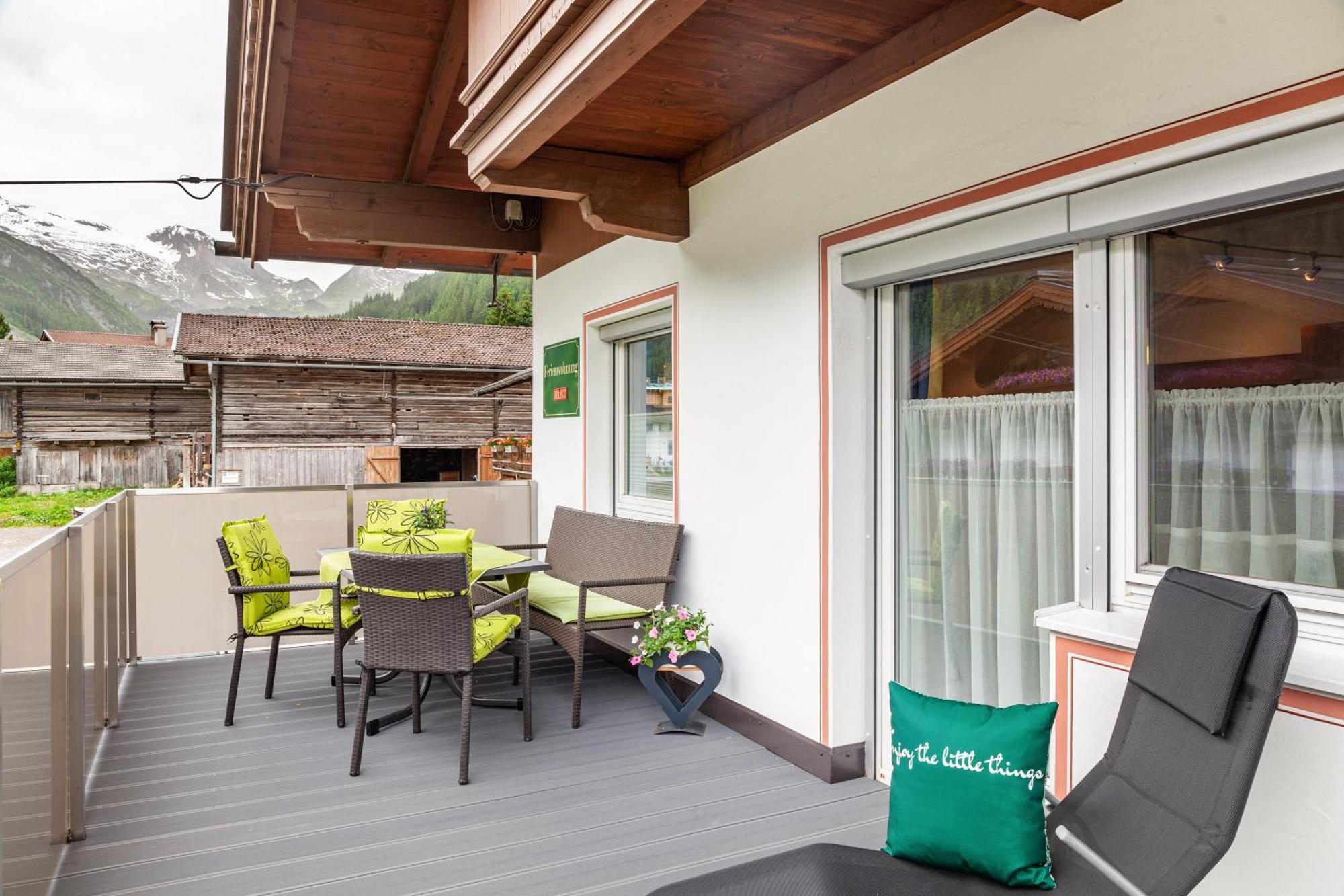 Haus Alpenheim Apartment 3 Тукс Экстерьер фото